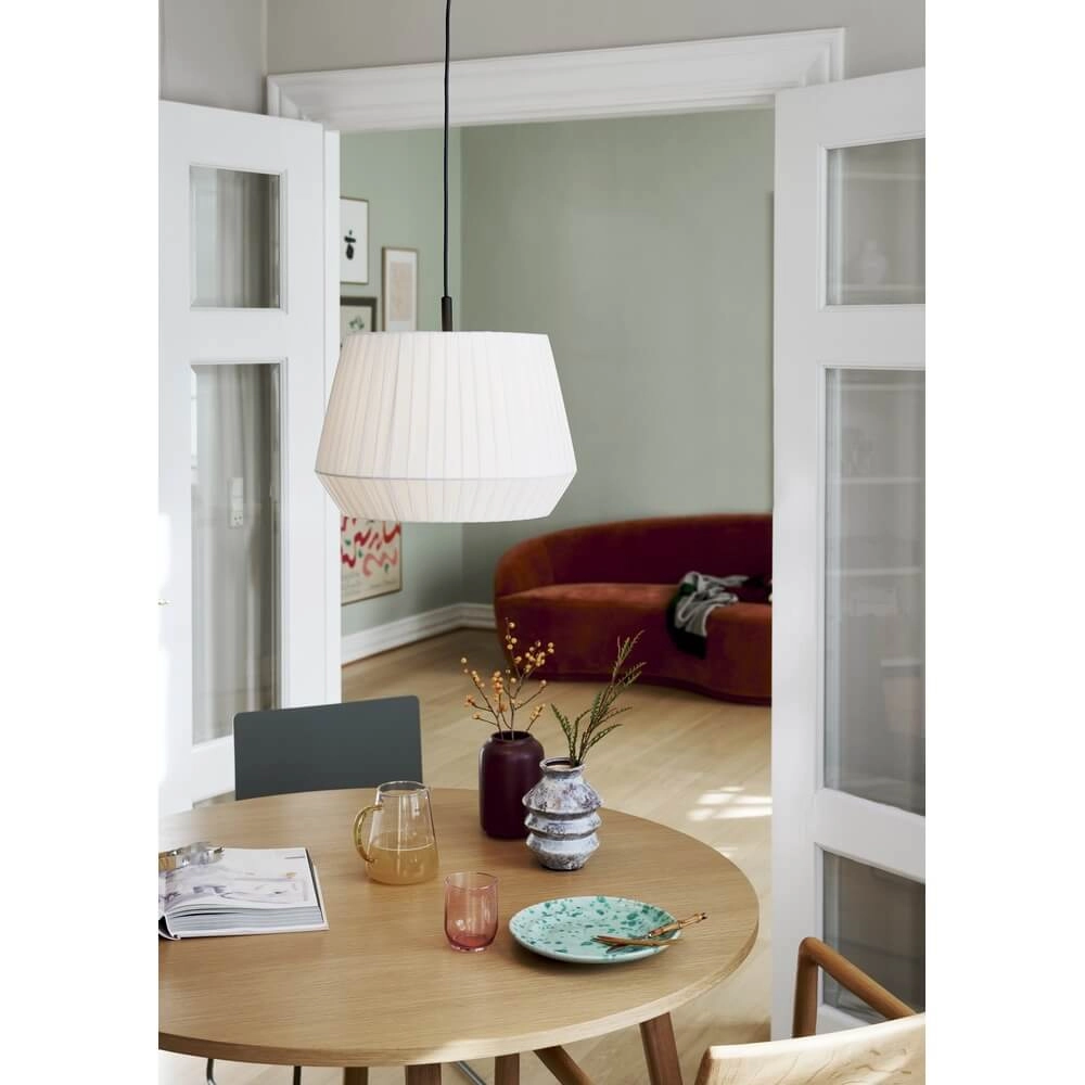 Einzigartige Pendelleuchte Dicte weiß Ø 40cm Nordlux 5704924005510