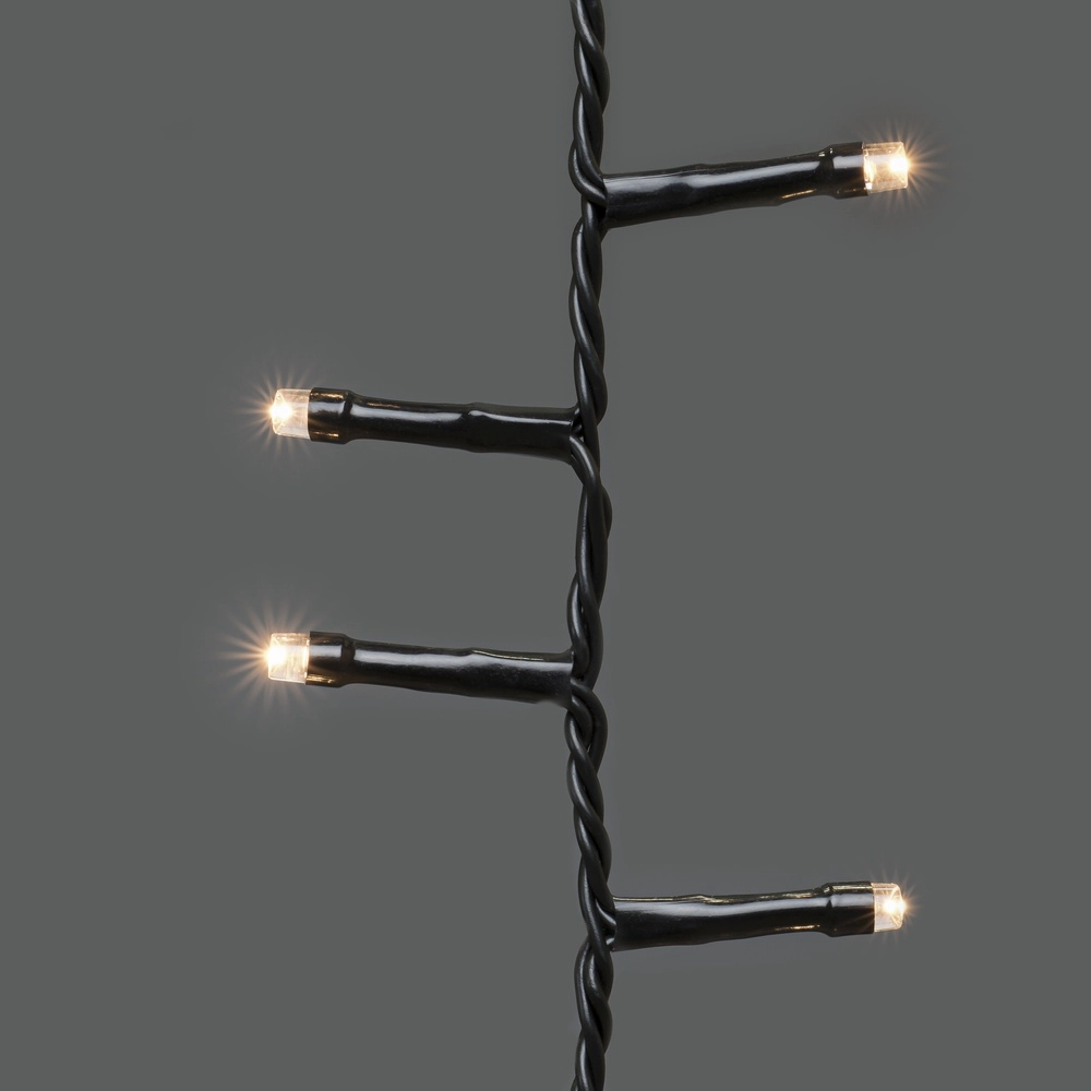 Beleuchtungsset 240cm - 6x 110 led - 2700K für den Weihnachtsbaum KonstSmide 7318306650106