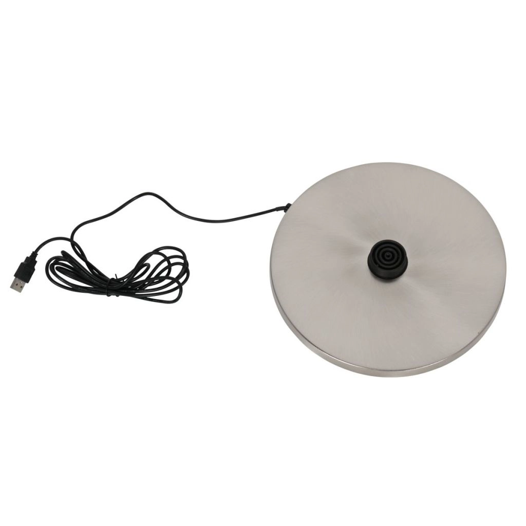 Leselampe Glowgo Metallgrau wiederaufladbar Steinhauer 8712746184525