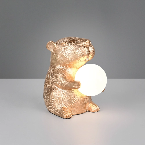 Tischlampe Capi Gold Trio 4017807685954