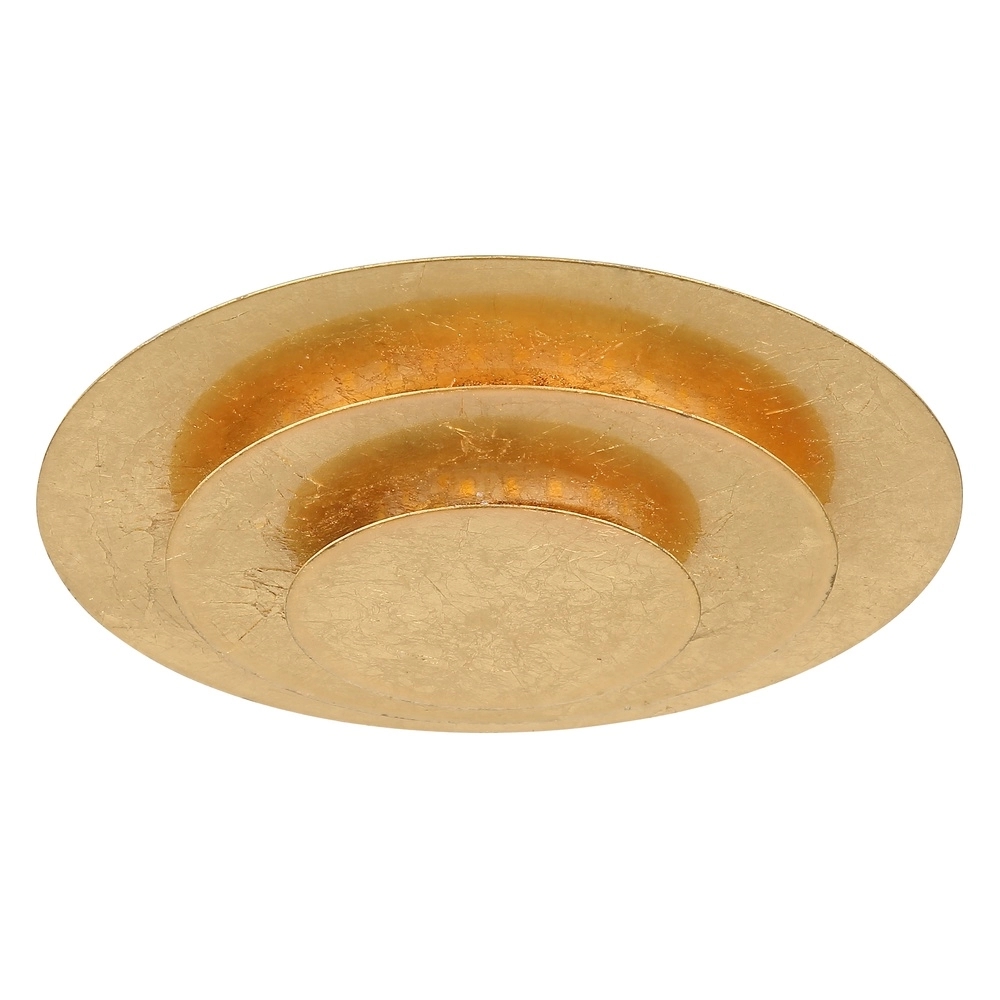 Goldene Deckenlampe Heda Ø 18cm Globo 9007371458523