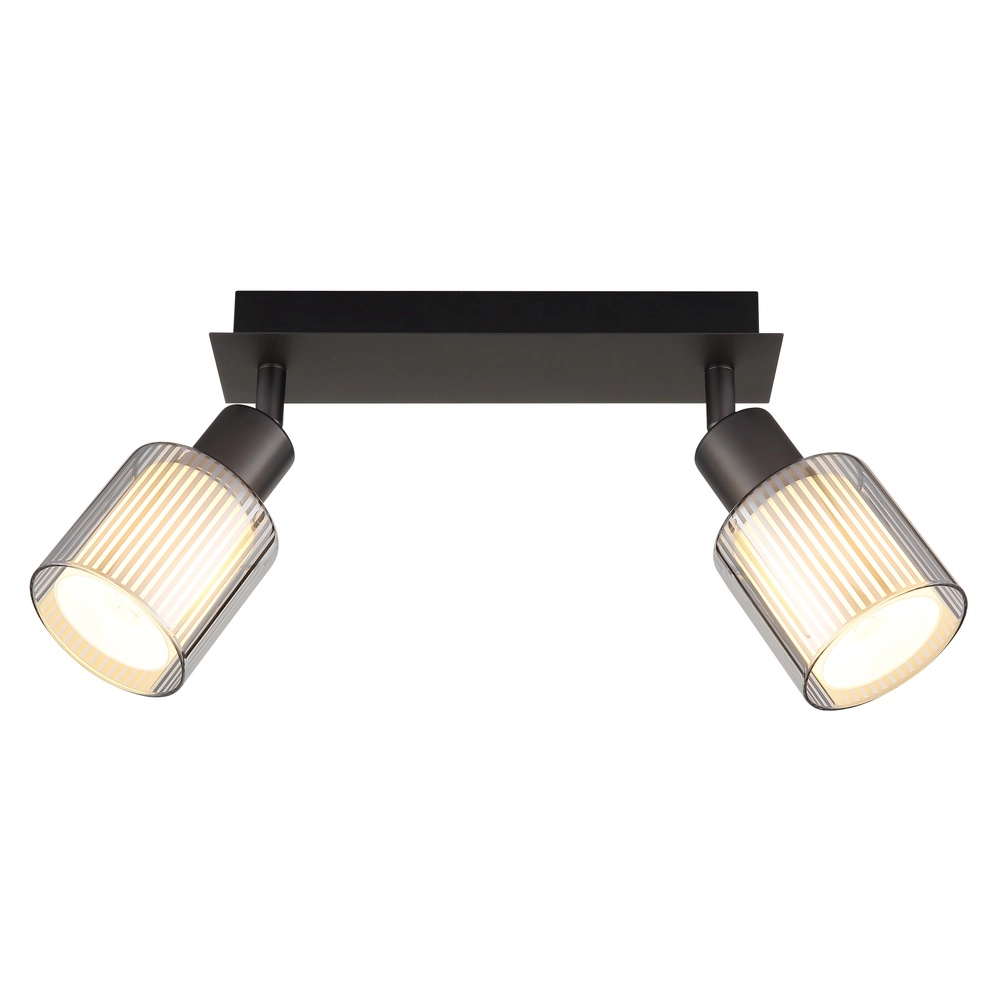 Design-Deckenlampe Villegas 2-Leicht-Schießmetall Globo 9007371572946