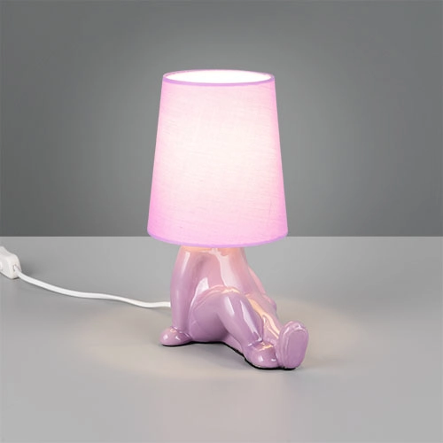 Tischlampe Huma Lila