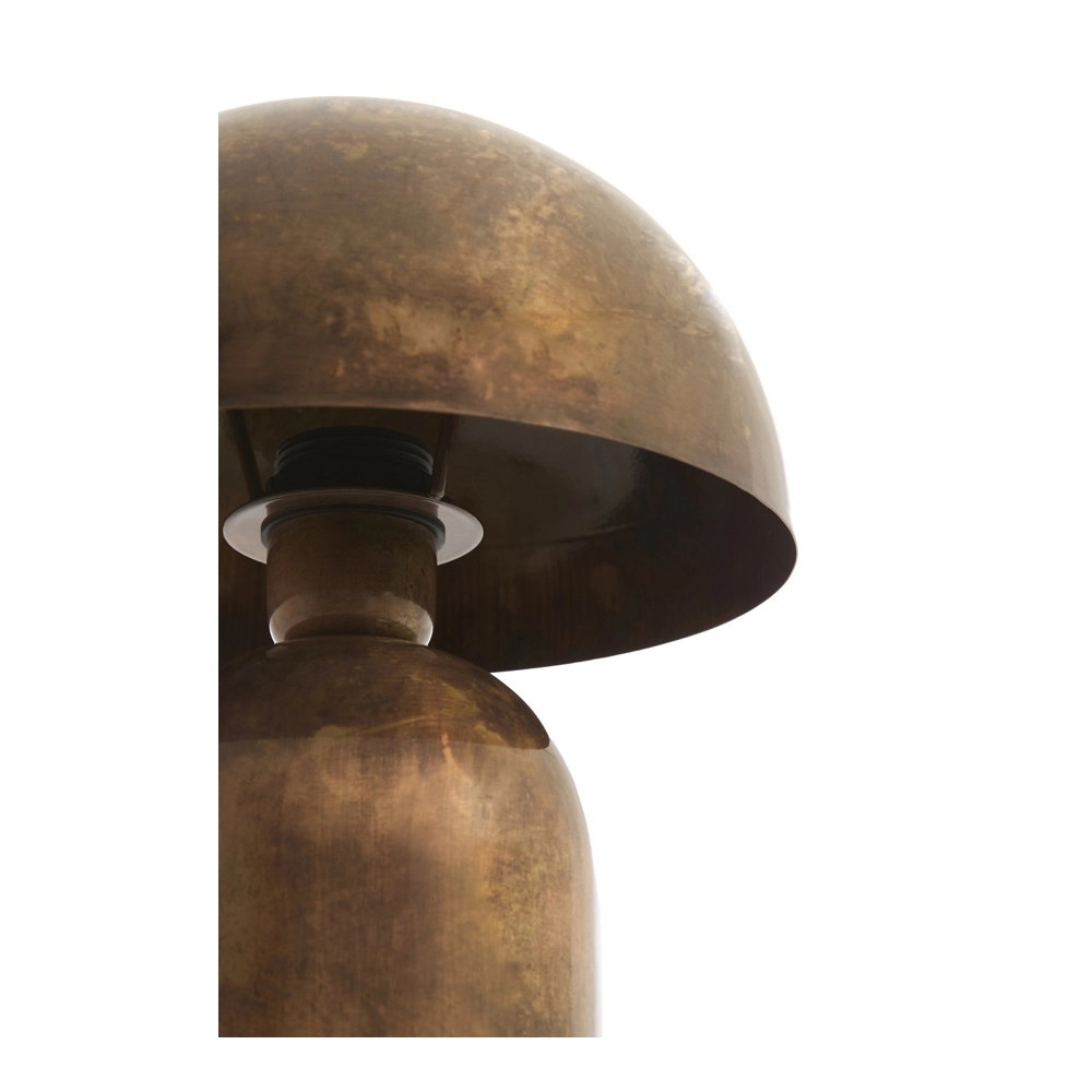 Design-Tischlampe Tolima Bronze Ø 23 cm Light & Living 8717807837846
