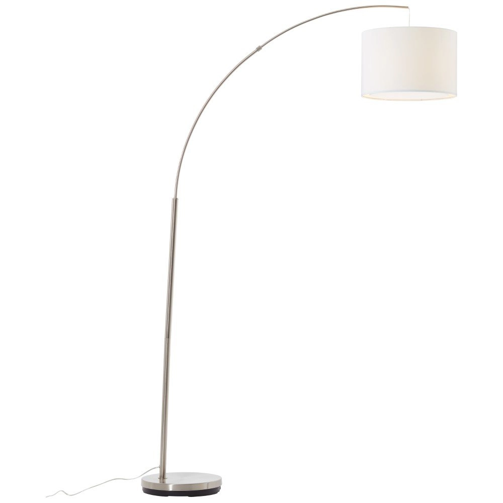 Weiße Bogenlampe Clarie Brilliant 4004353158650