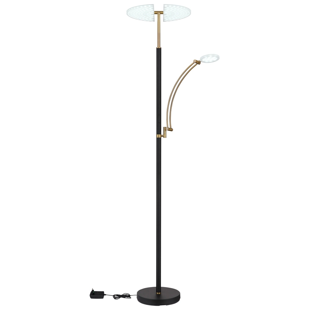 Stehlampe Tirana Schwarz Globo 9007371471119