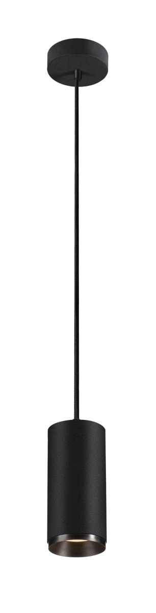 Pendellampe Numinos M Schwarz 3000K - 36gr SLV 4024163244015