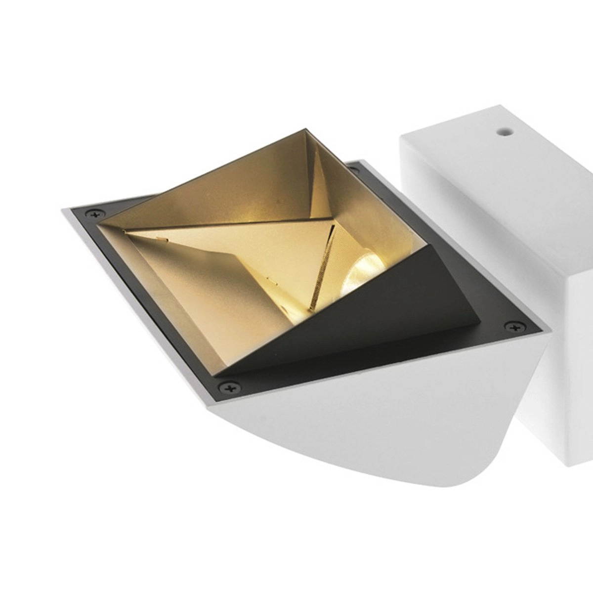 Wandleuchte Merado 40W - 3000k - 17,5 cm weiß SLV 4024163199520
