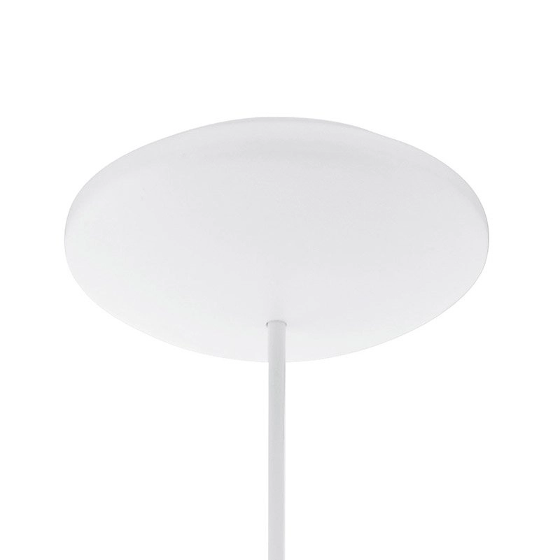 Pendelleuchte Mogano 1 40 cm weiß mit rotem Käufer Eglo 9002759946067
