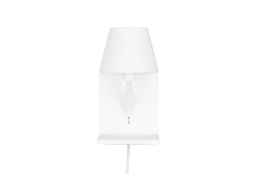 Schlankes Nachtlicht Comfort weiß - mit USB Trio 4017807614756