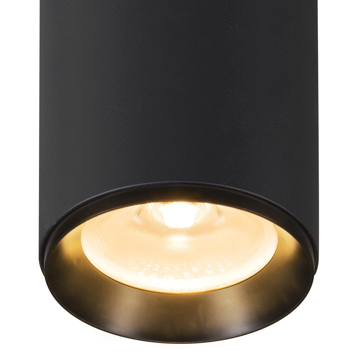 Aufbauspot Numinos XL Zylinder schwarz 2700K - 36gr SLV 4024163261067
