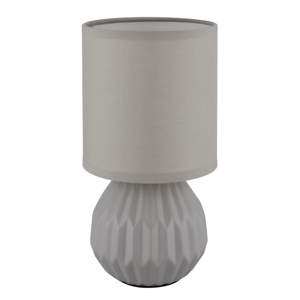 Design-Tischlampe Sylas Grau Globo 9007371478507