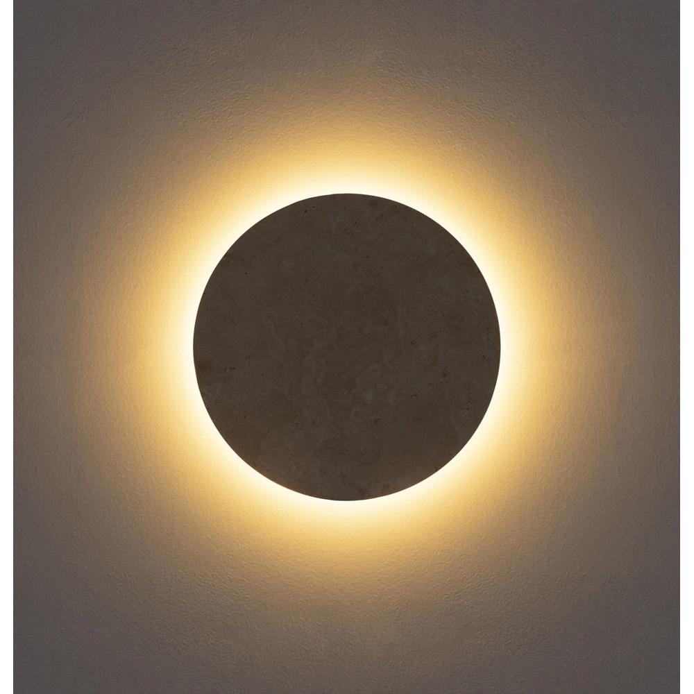 Elegante Wandlampe Jillian Ø 30cm Globo 9007371586677