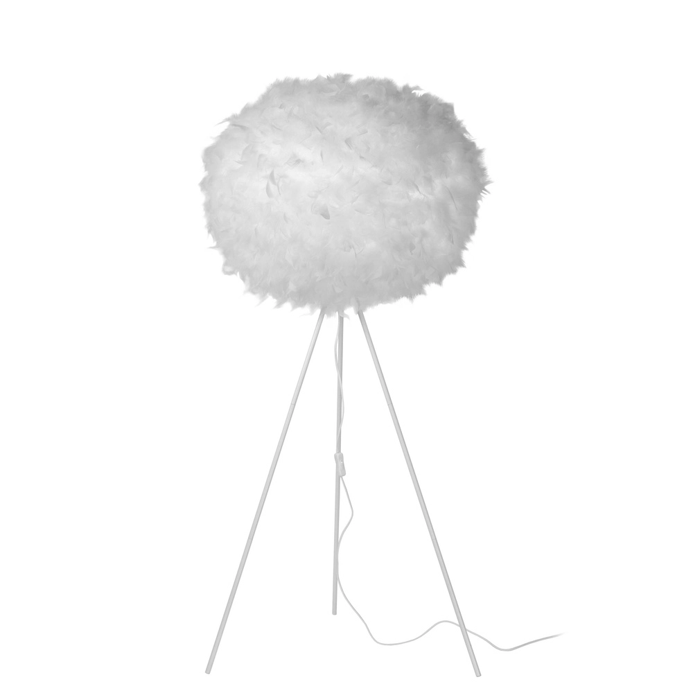 Stehlampe Goosy Soft Ø 50 cm weiß