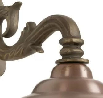Bronze Wandleuchte Chateau kupfer KS 8714732134309