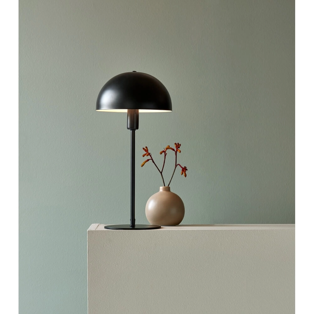 Design-Tischleuchte Ellen schwarz Nordlux 5701581458185