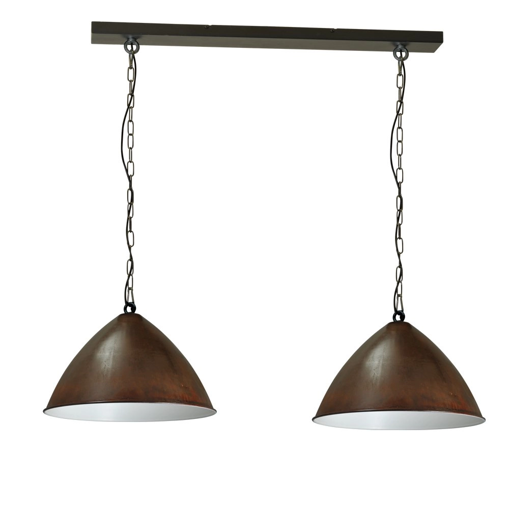 Esszimmerlampe Industria 2x52