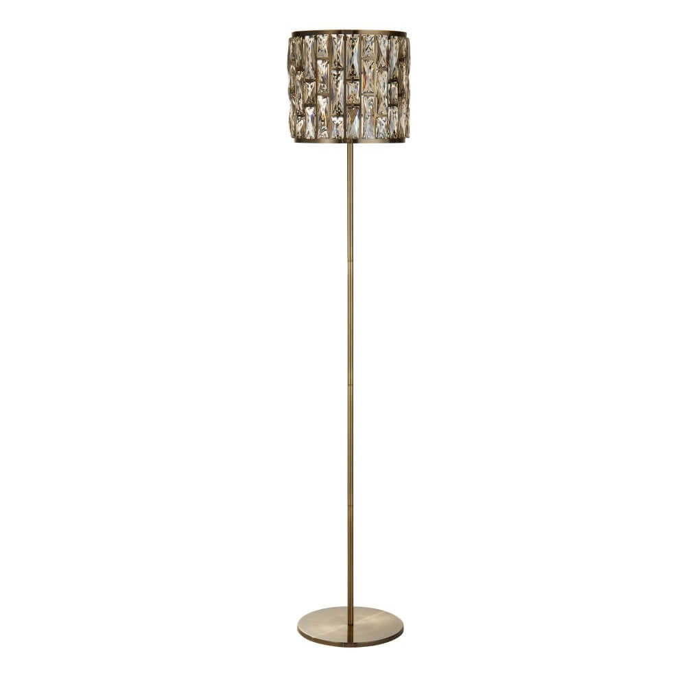Klassische Stehleuchte Bijou Gold