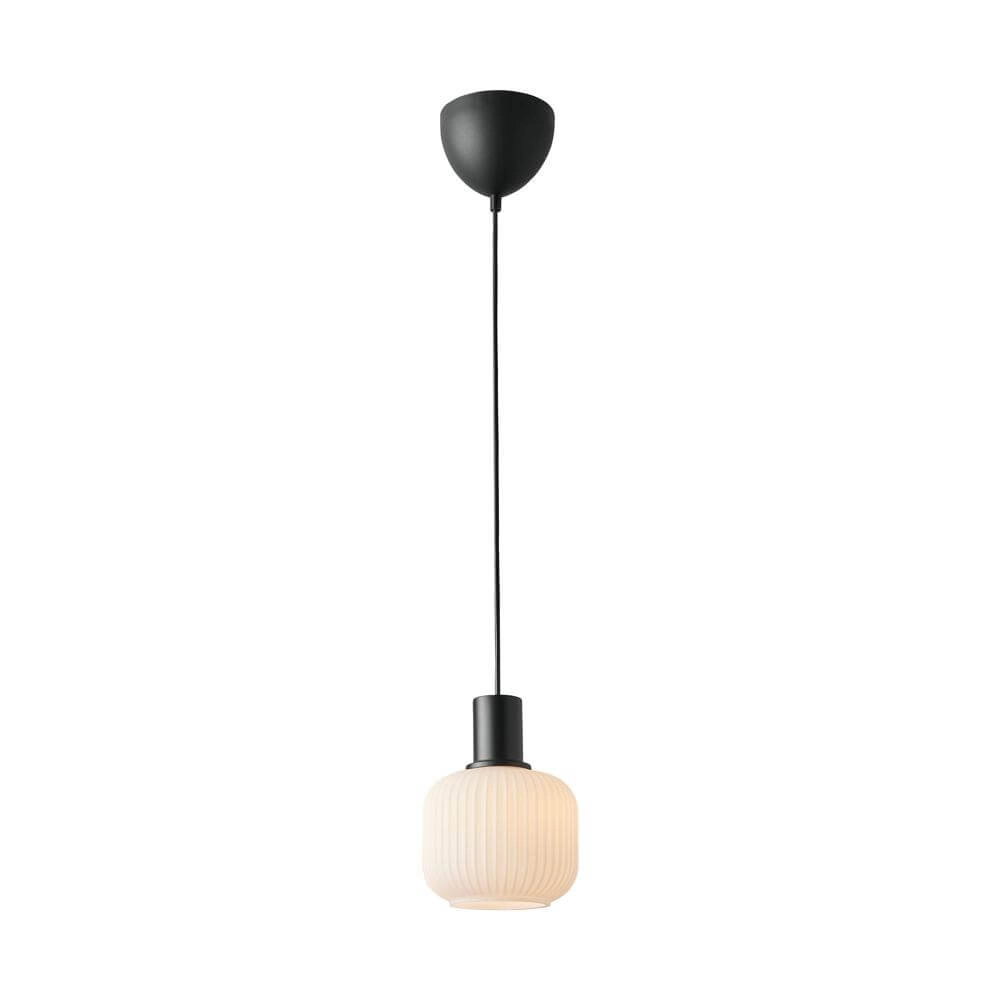 Pendelleuchte Milford Schwarz-Weiß Nordlux 5704924018664