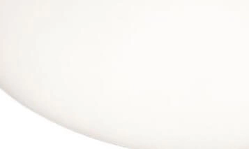 Deckenlampe Paolo 37cm schlichtes Weiß Trio 4017807507720
