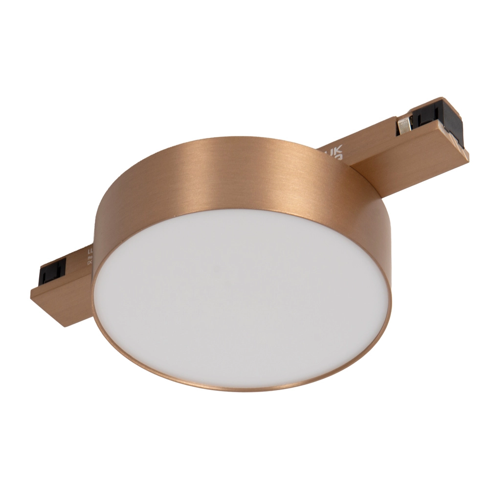 Einphasen-Gleis-Spot Linial Fixxt Champagner Premium by Lucide 5411212552402