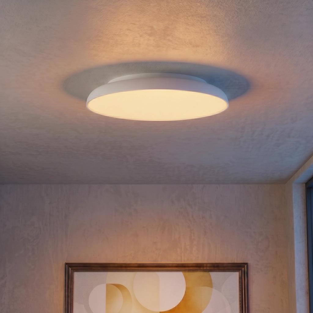 Deckenlampe Linus weiß Ø 45cm