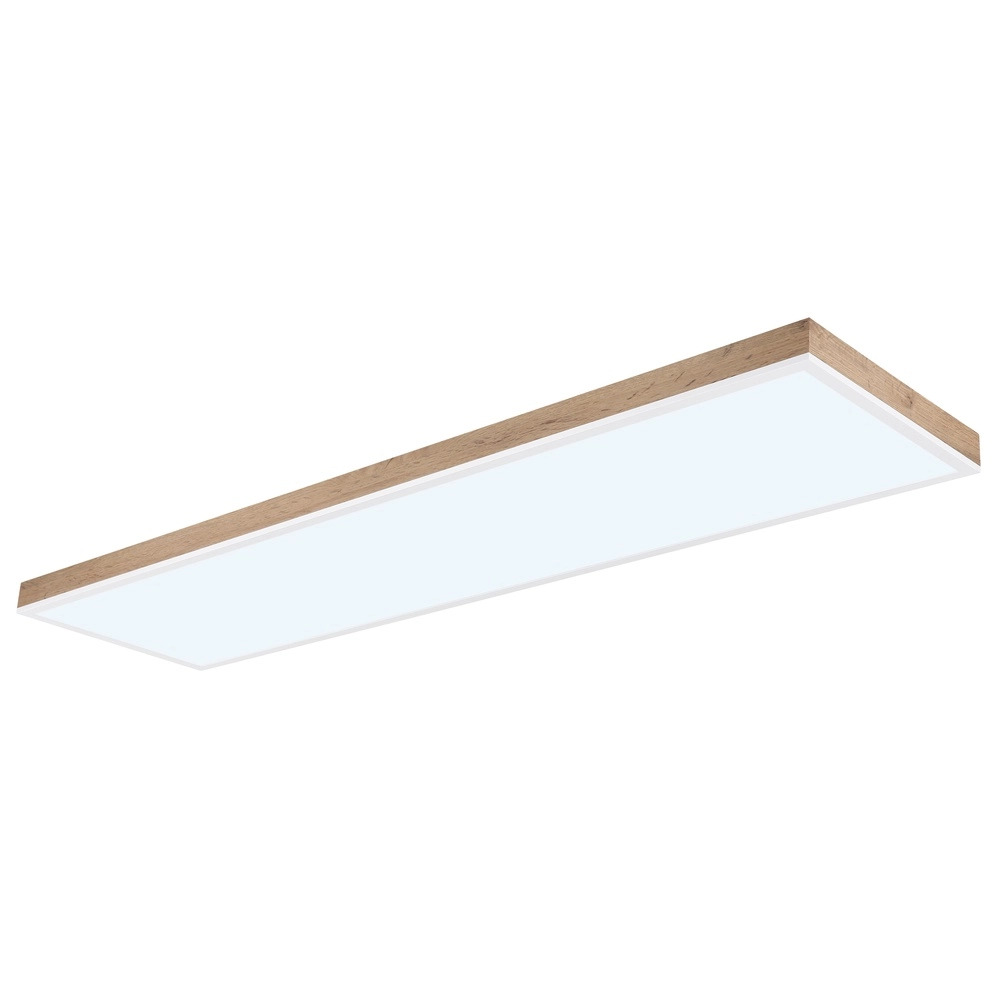 Design-Deckenlampe Doro 120 cm Holz Globo 9007371448166