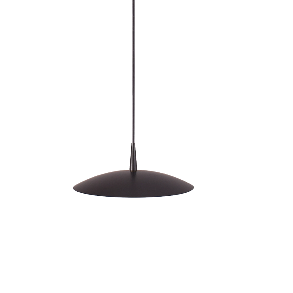 4-Licht Pendellampe Scala 130 cm schwarzer Nickel Ø 20 cm Masterlight 8718121296616