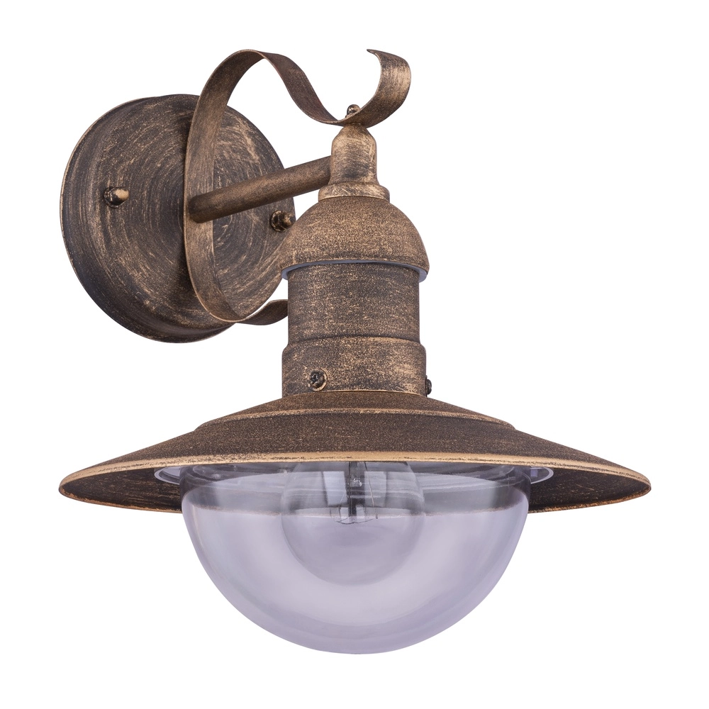 Entwurfswandlampe Linda Braun Globo 9007371391561