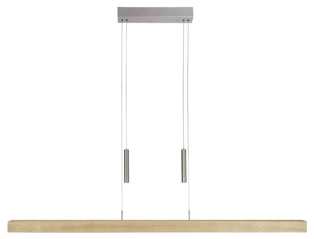 Hängelampe Leonora 121 cm - Eiche natur