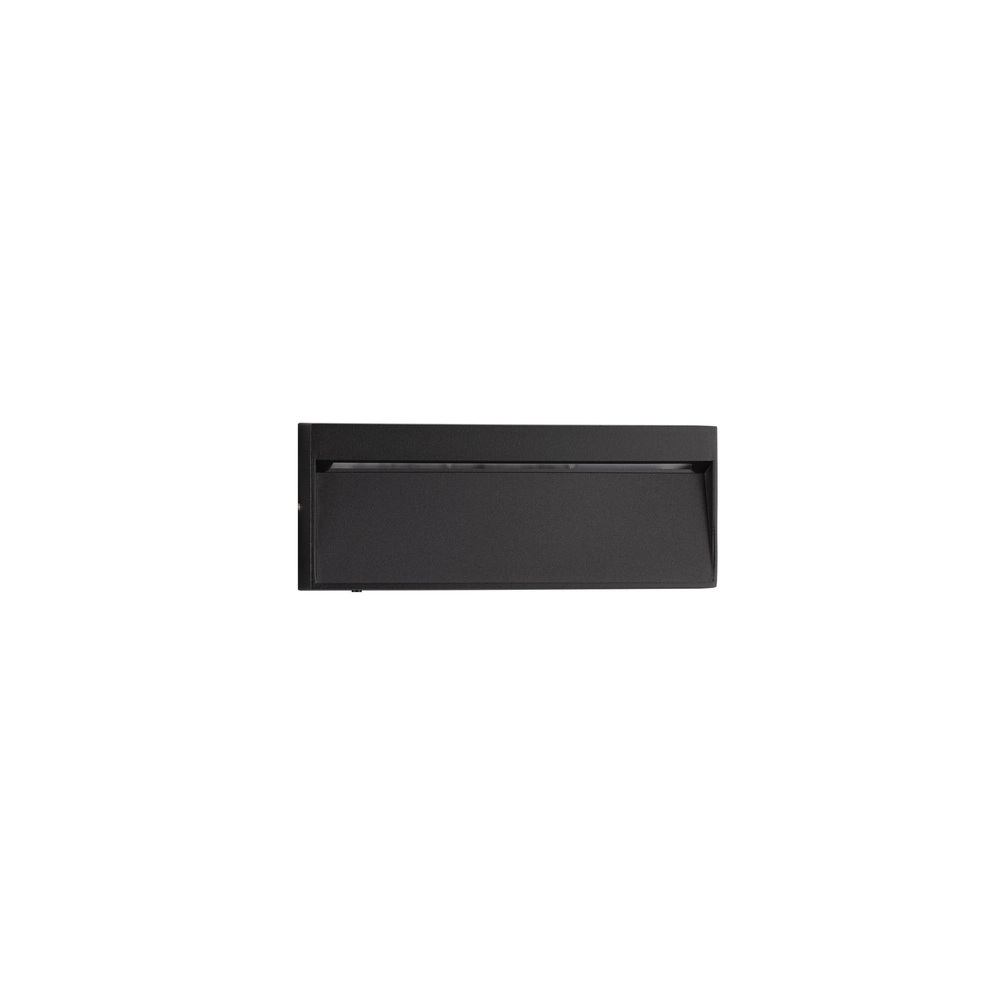 Schwarze Wandlampe Drat Konstruktion Lyora 5212017497963