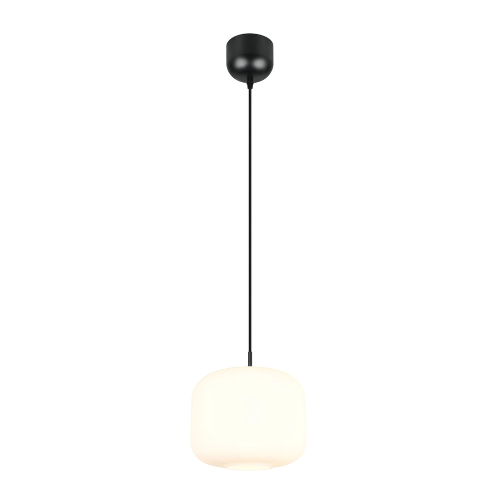Pendellampe Signe weiße Ø 25 cm Trio 4017807686739