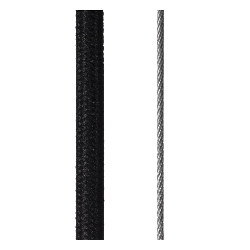 Design-Pendellampe Calixt Schwarz Lucide 5411212051479