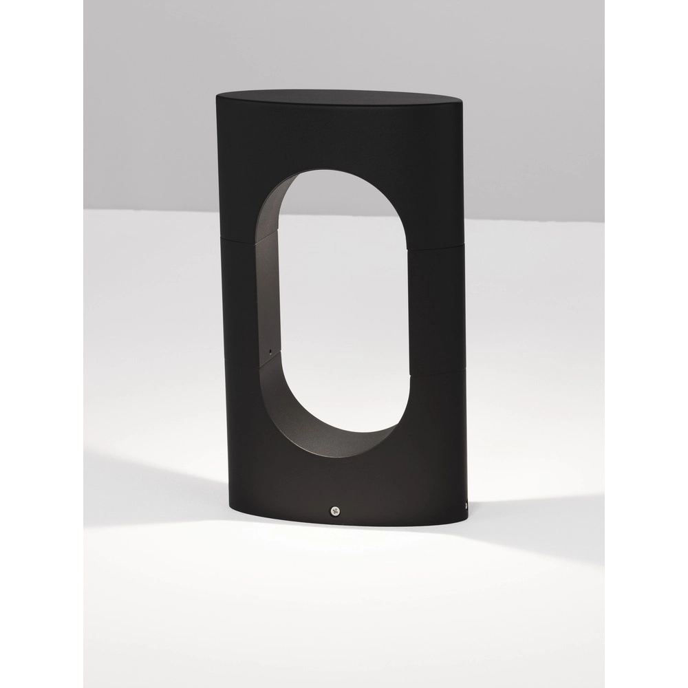 Design-Gartenleuchte Portal anthrazit 30cm Lyora 5212017434678