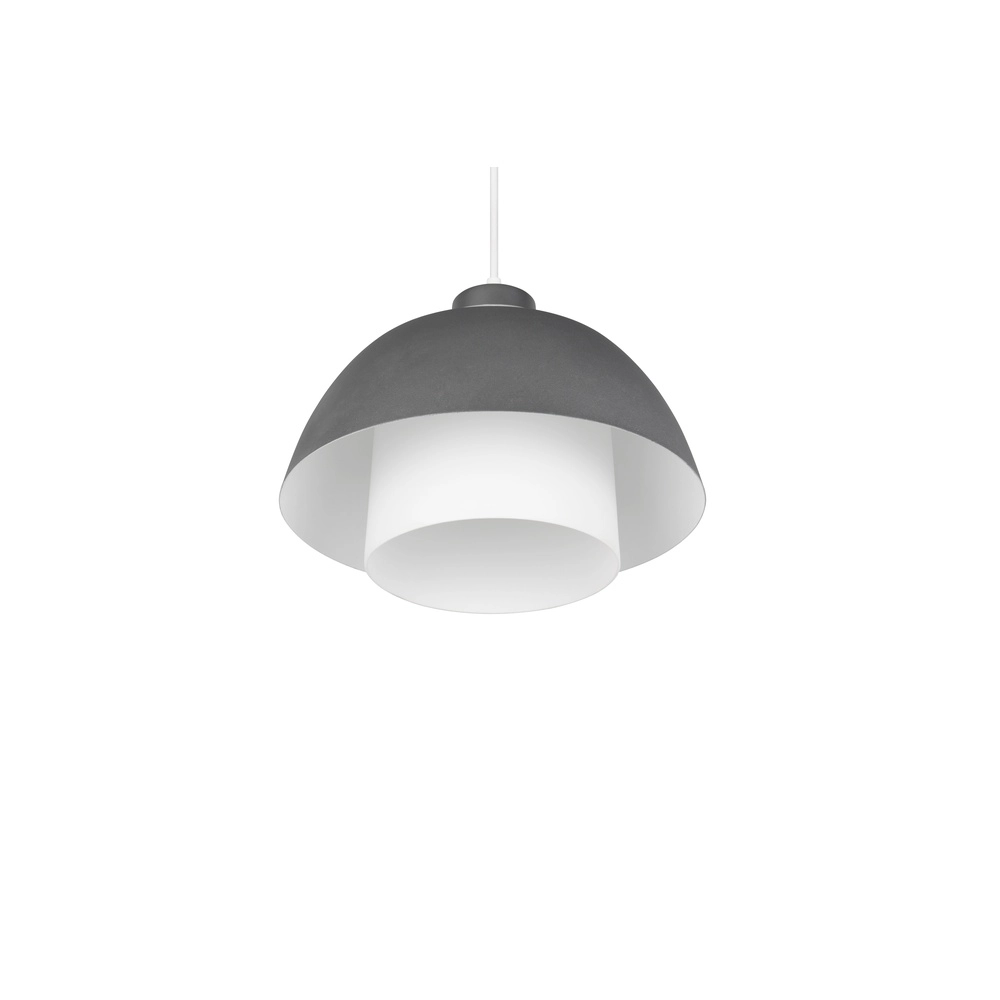 Design-Pendellampe Tilos Anthrazit Ø 30 cm Trio 4017807682434