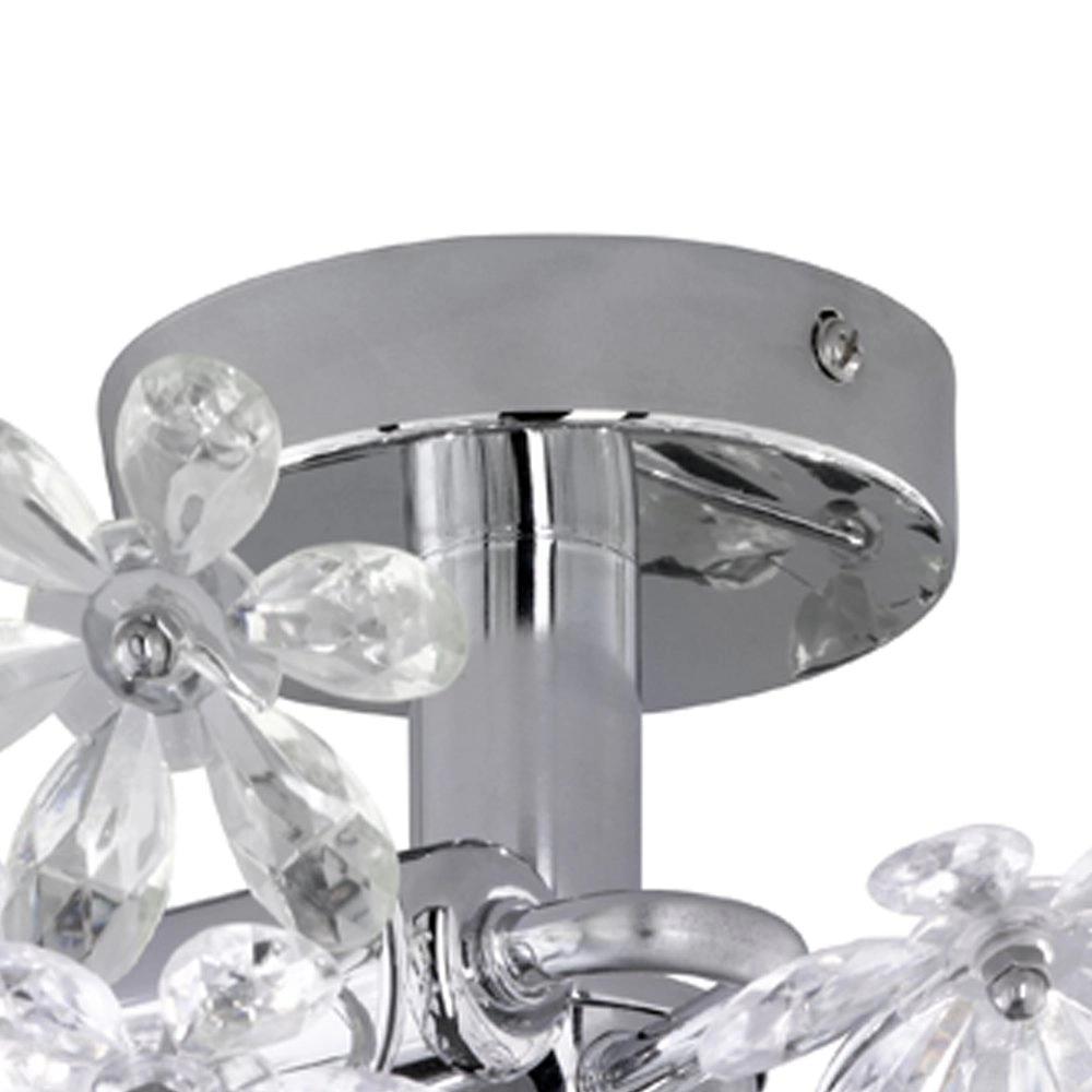 Deckenleuchte Flower Trio 4017807264760