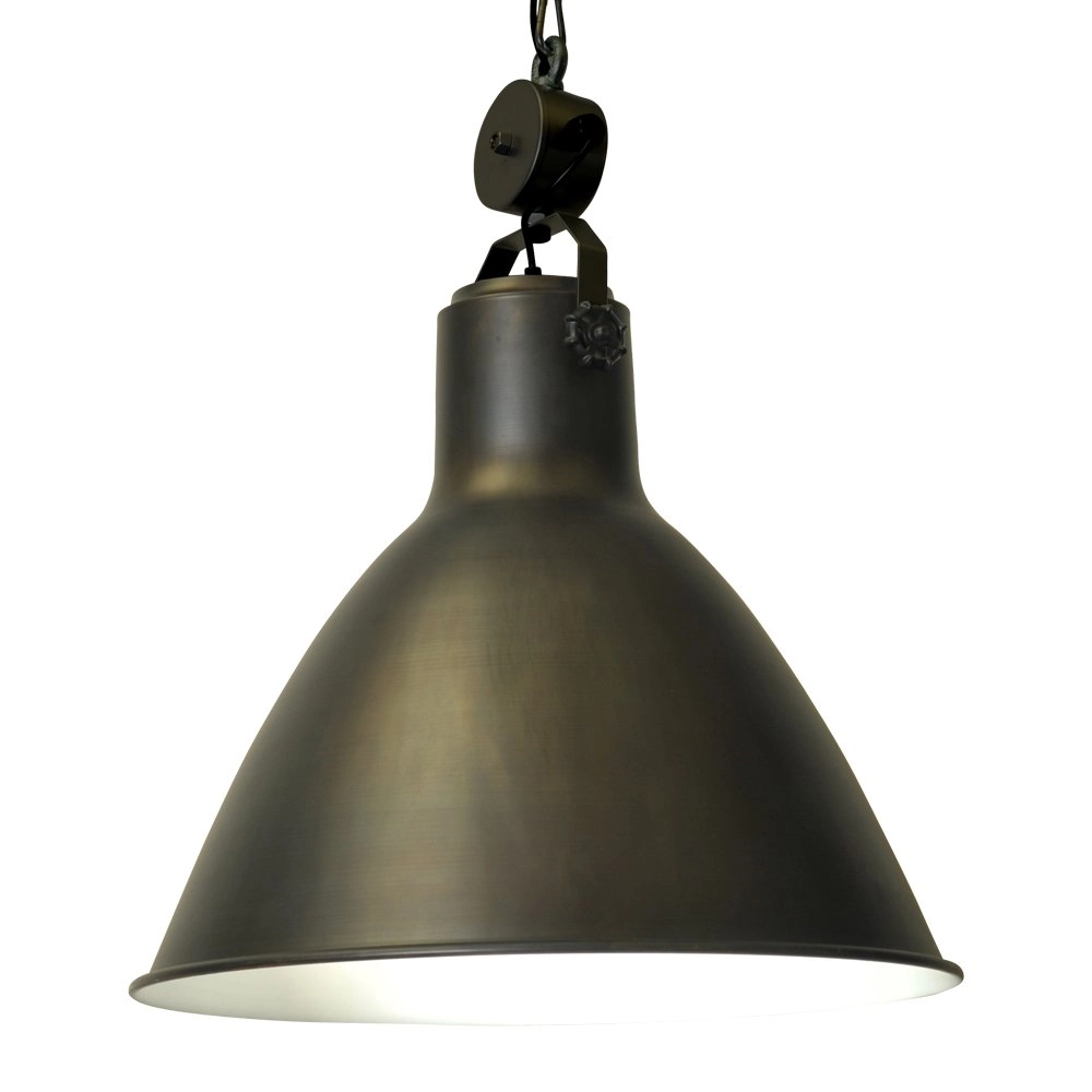 Pendelleuchte Industria 58 Block Anthrazitkupfer Masterlight 8718121232966
