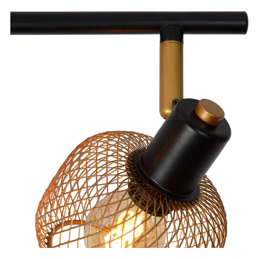 Deckenlicht Maren 4-Licht Gold Lucide 5411212771100
