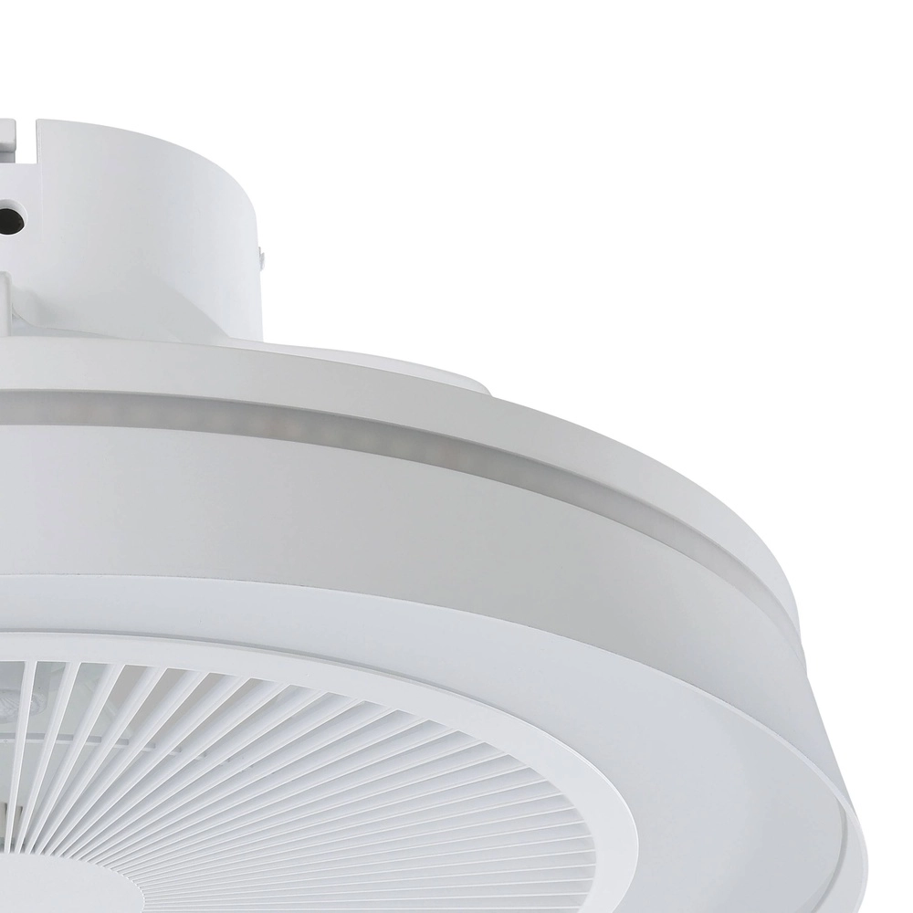 Weißer Deckenventilator Vallonia Ø 48cm Eglo 9002759352189