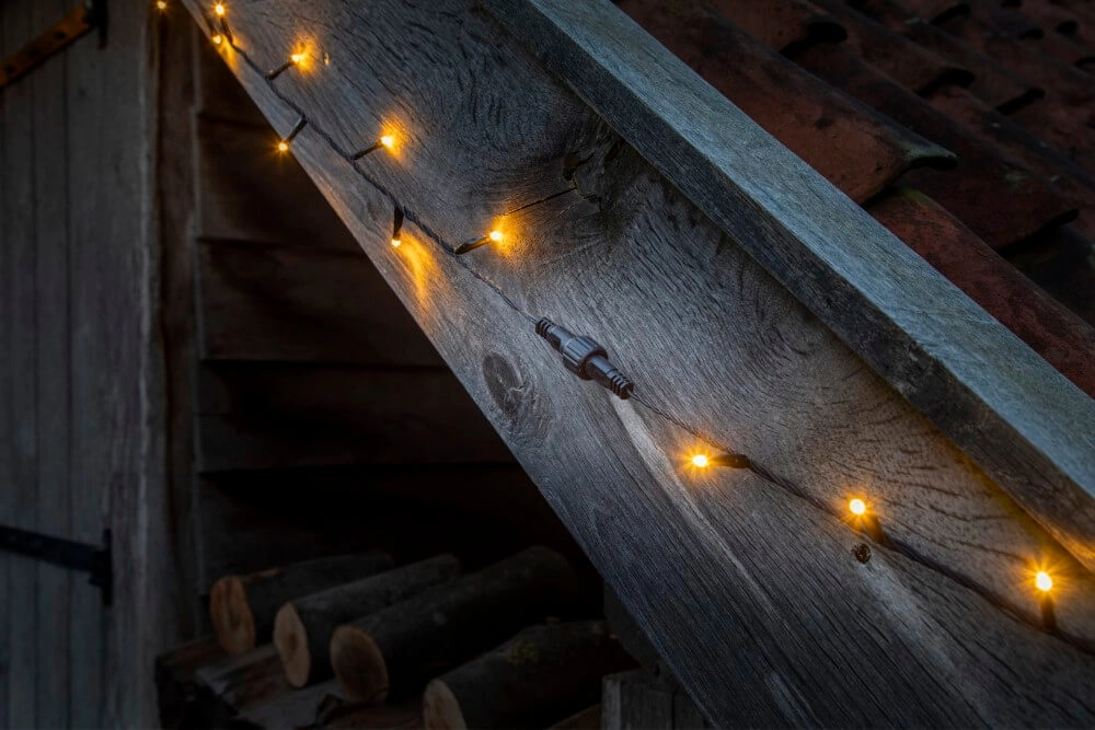 ProExtend - String Light - 2x 5 meter - 140 Led - Warm White - Extension Fairybell 8720512261295