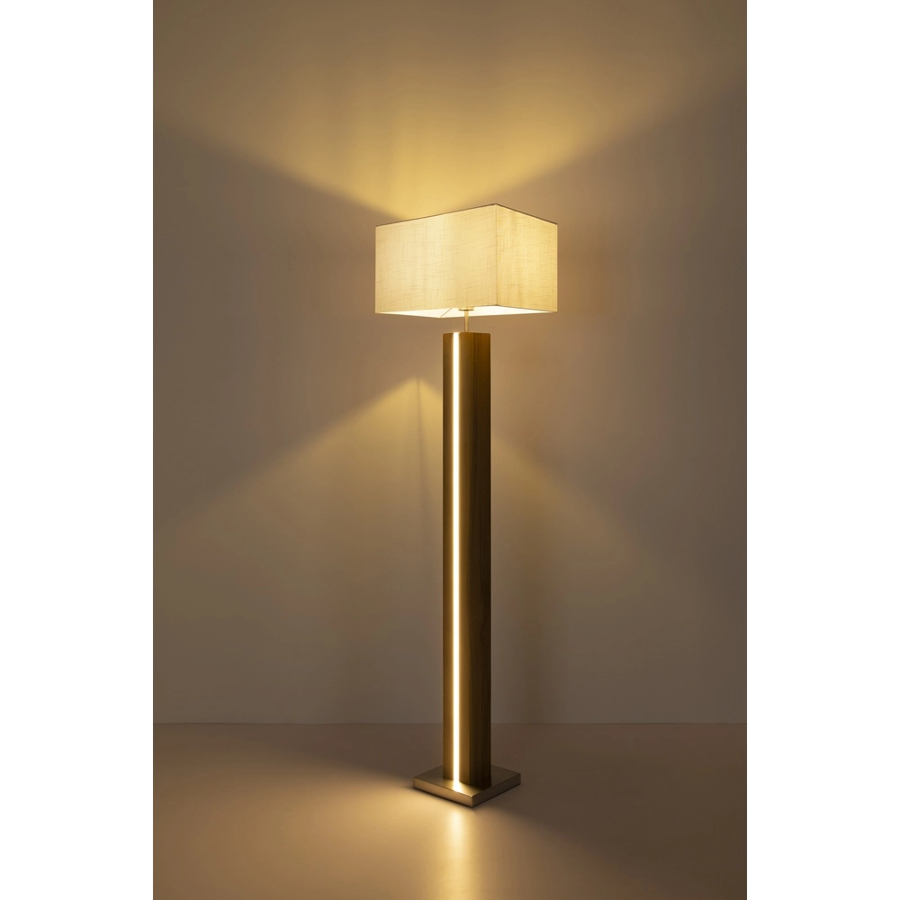 Stehlampe Forest Holz Globo 9007371484553