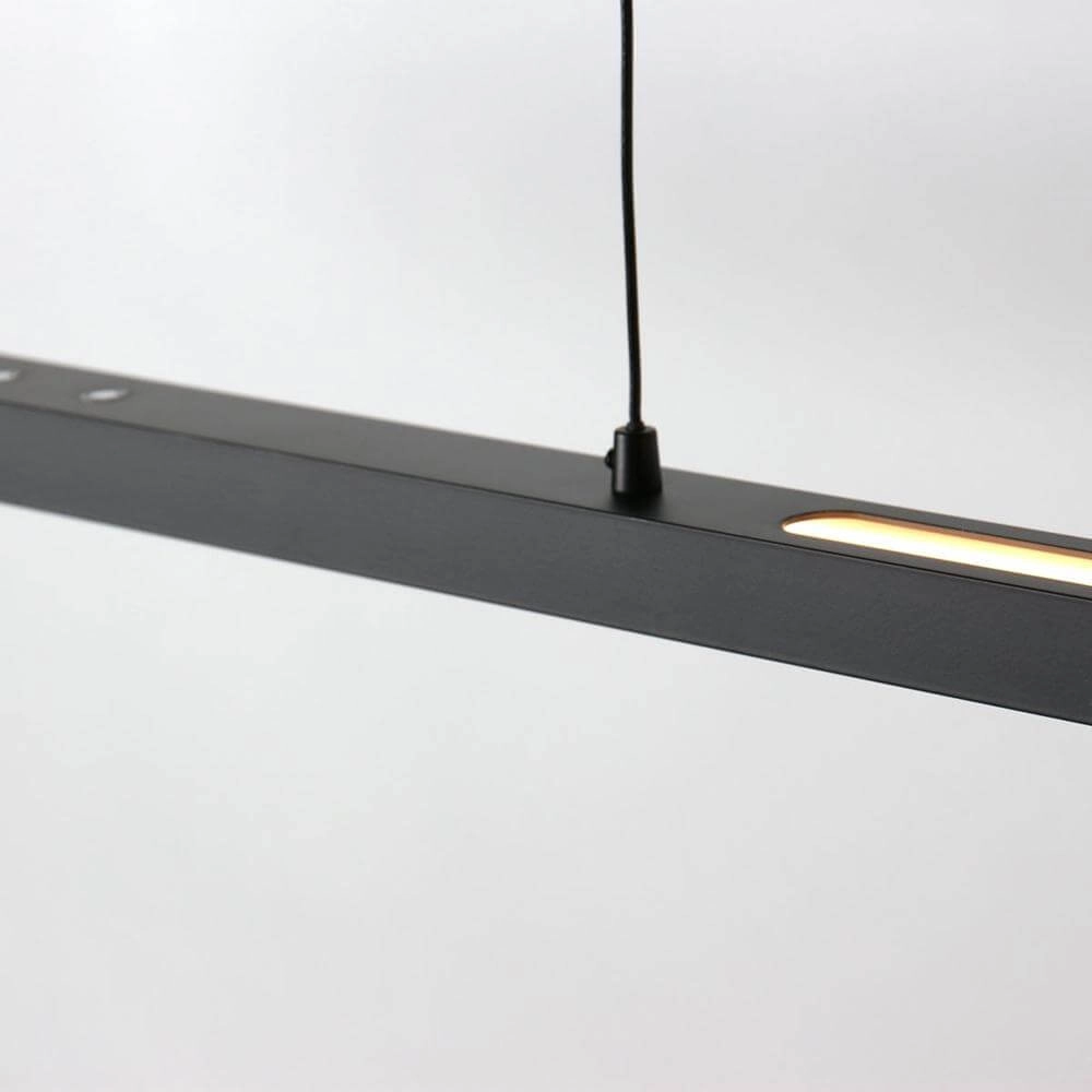 Design-Pendelleuchte Bande 150cm schwarz Steinhauer 8712746175837