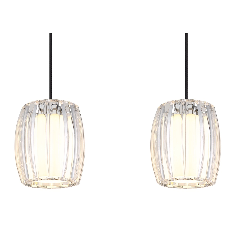 3-Licht Pendellampe Maribel Chrom-Gerade Globo 9007371592098