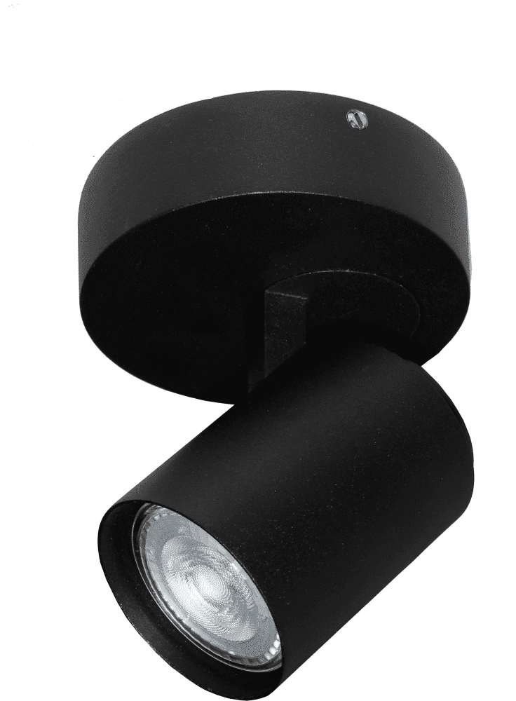 Schwarzer Anbau Spot Vivaro Artdelight 8719831734856