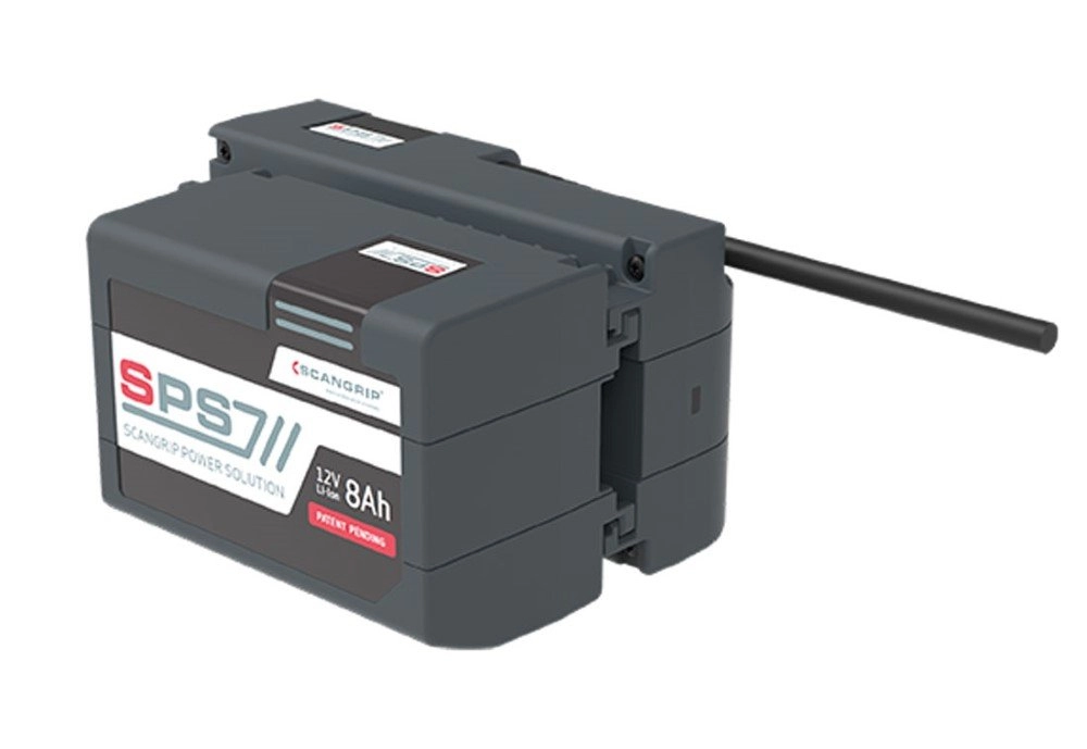 SPS Accu 12V Li-Ion 8Ah Scangrip 5708997360040