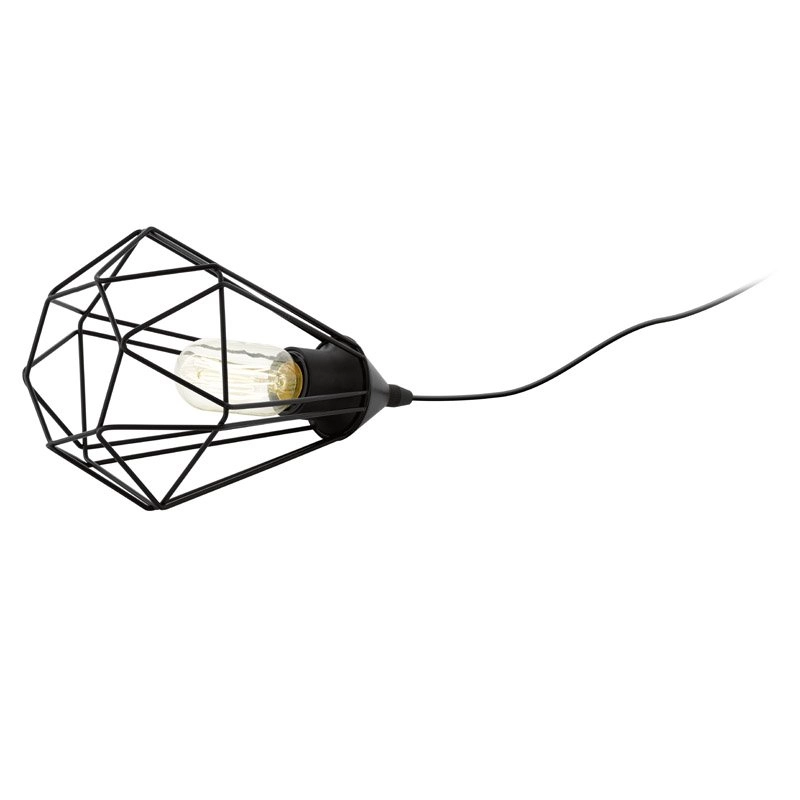 Pendelleuchte Tarbes schwarz 17 cm Eglo 9002759941925