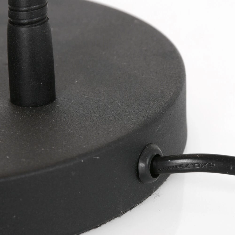 Schwarze Schreibtischlampe Biron Steinhauer 8712746146851