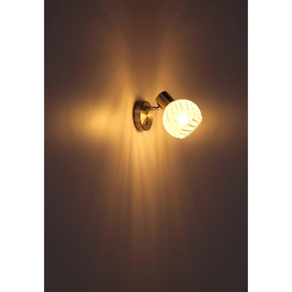 Wandlicht Willy Nickel Globo 9007371400102