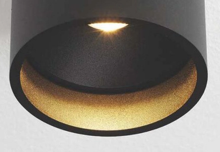 LED Scheinwerfer Orleans schwarz Artdelight 8719831731961