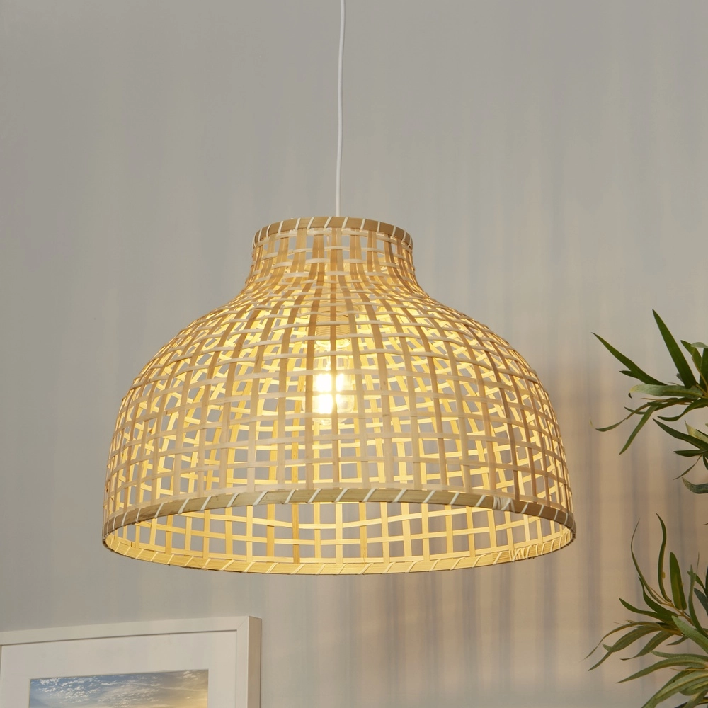 Skandinavische Pendelleuchte Bali Ø 52cm Searchlight 5053423306667